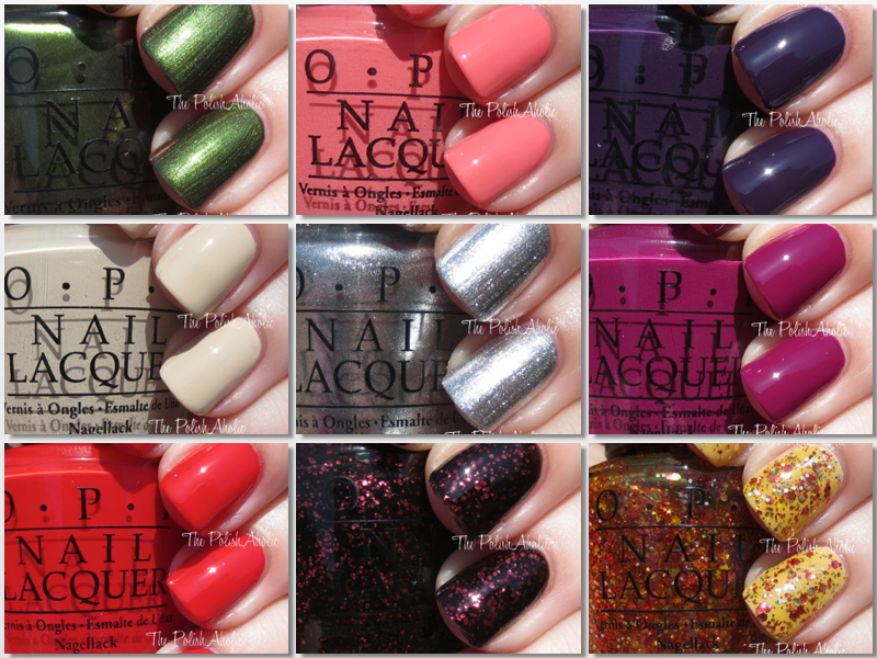 Illustration for article titled Swatches are out for that OPI Coca-Cola collection we were talking about